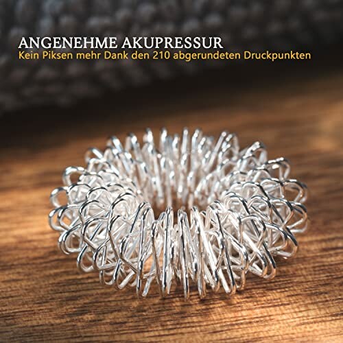 Acupressuurring Vinger Klein
