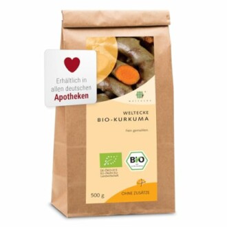 Weltecke Biologisch Kurkuma-Poeder
