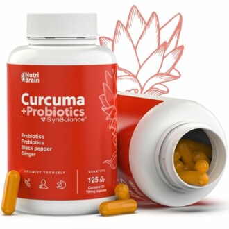 Kurkuma met Probiotica