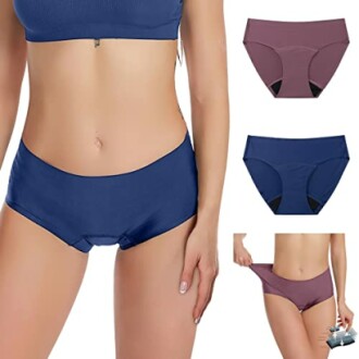 Menstruatie-badkleding - Lekvrije Bikinibroek