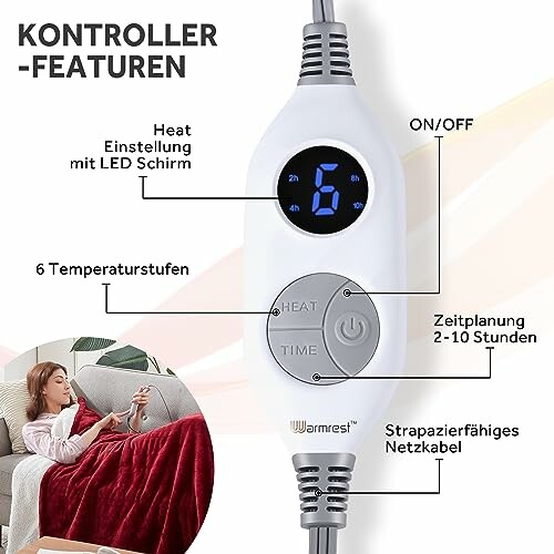 Warmrest Elektrische Deken