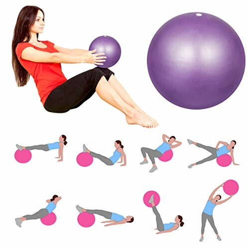 HQdeal Pilatesballen 9 inch