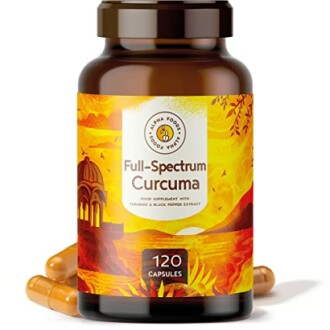 Kurkuma met volledig spectrum