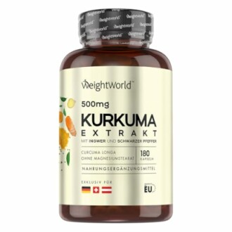 Kurkuma Capsules van WeightWorld
