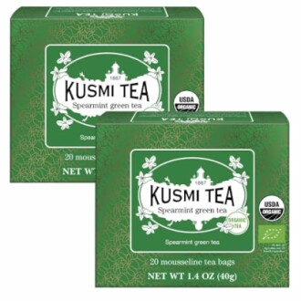 Kusmi Tea Groene Thee met Munt