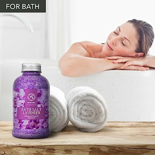 Badzout Lavendel 600g
