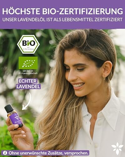 Heldengrün® Biologische Lavendelolie
