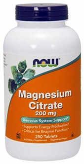 Now Foods Magnesiumcitraat