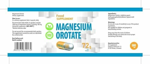 Magnesium Orotaat
