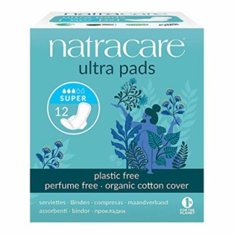 Natracare Biologisch Katoen Ultra Pads
