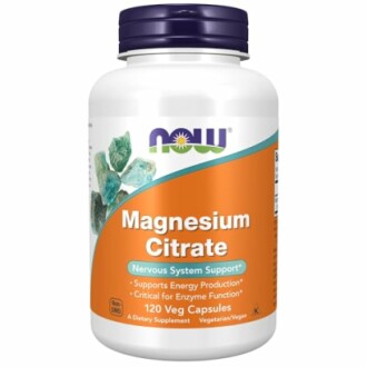 Now Foods Magnesiumcitraat
