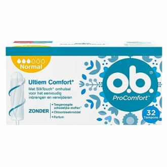 o.b.® ProComfort® Normal Tampons