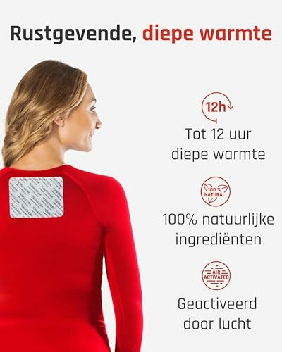 Warmtepleister voor Rug en Nek
