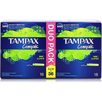 Tampax Compak Super Tampons