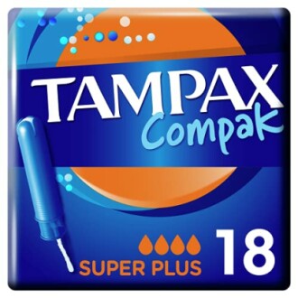 Tampax Compak Super Plus