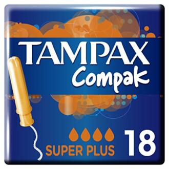 Tampax Compak Super Plus Tampons
