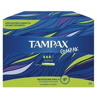 Tampax Compak Super Tampons