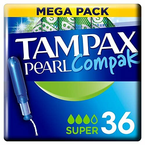 Tampax Compak Pearl Super