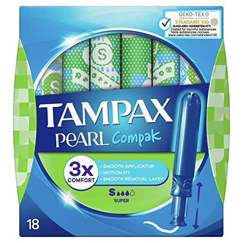 Tampax Compak Pearl Super