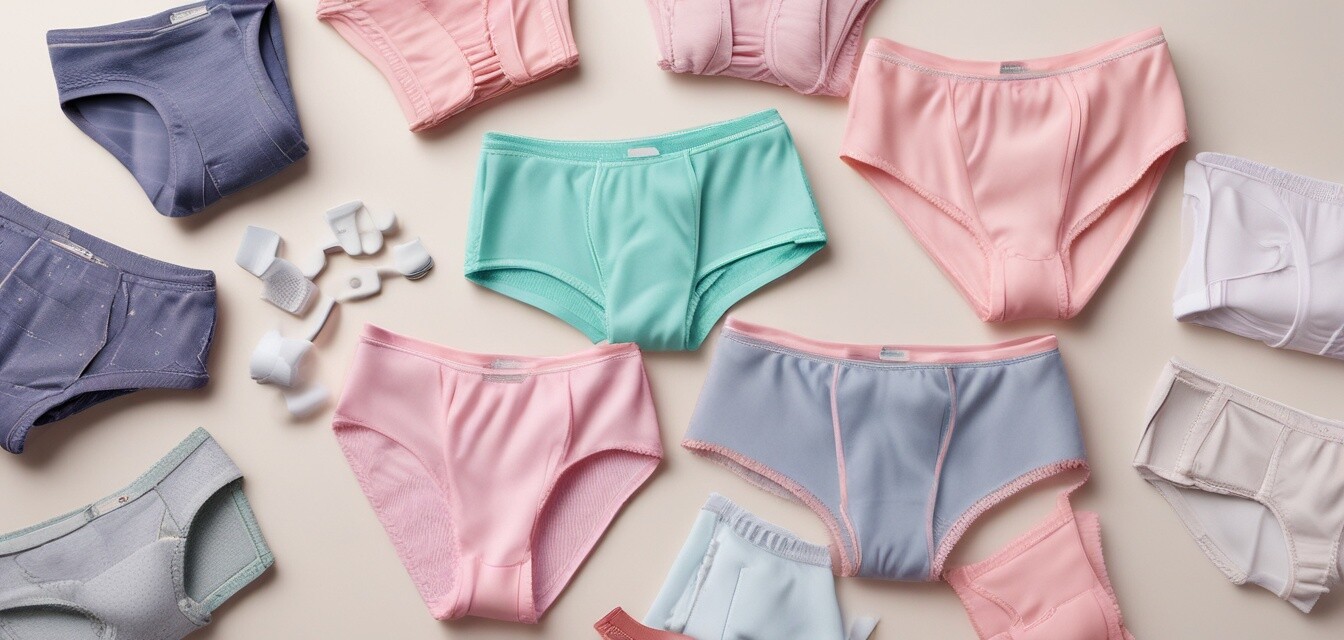 De Top Fouten bij het Kiezen van Menstruatie Ondergoed