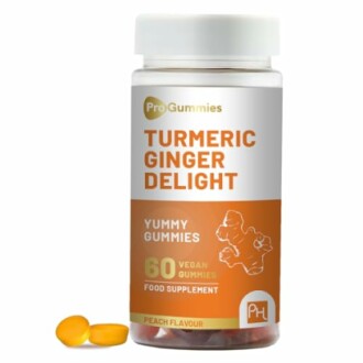 Kurkuma- en Gembergummies