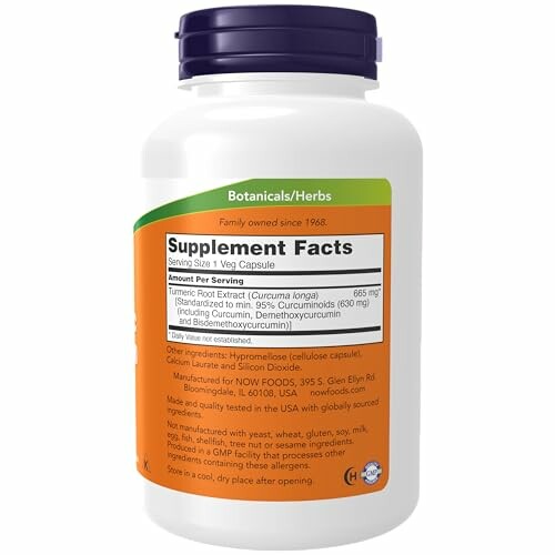 Now Foods Curcumin