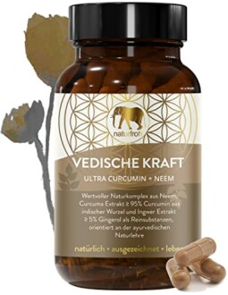 Neem Kurkuma Gember Capsules