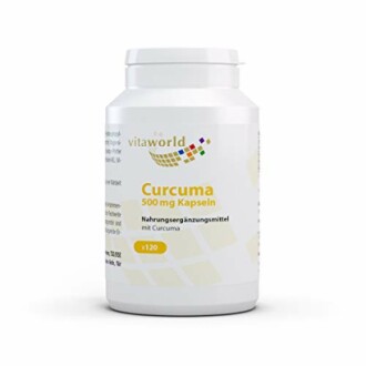 Vita World Curcumine 500