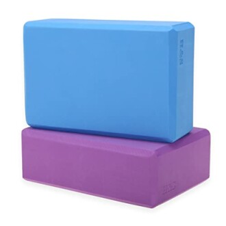 H & S Yogablok Set van 2